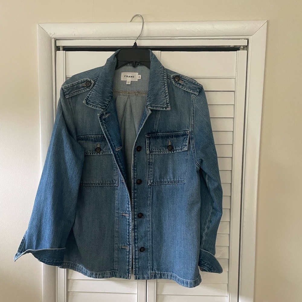 Frame Denim Jean Jacket